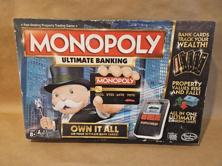 Monopoly Ultimate Banking Board Game