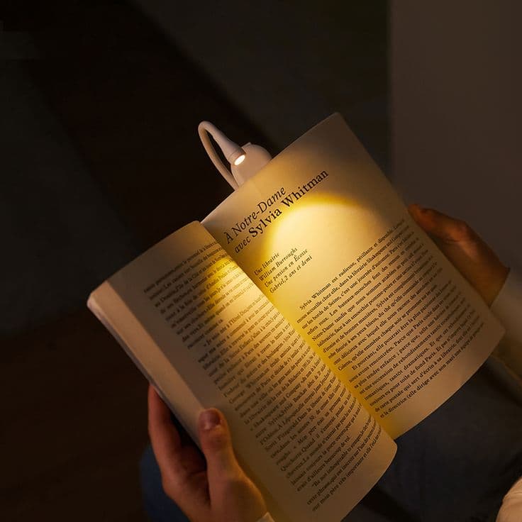 Book Light for Reading in Bed